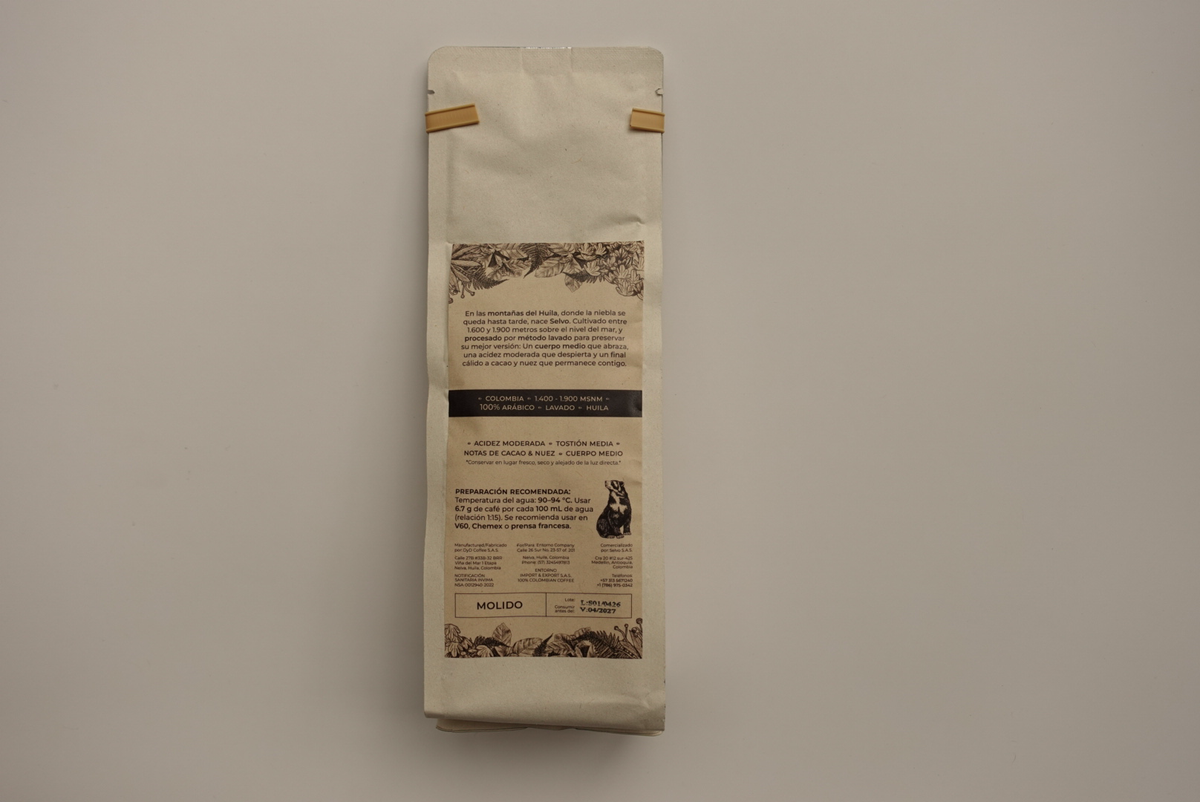 Selvo Café 340g