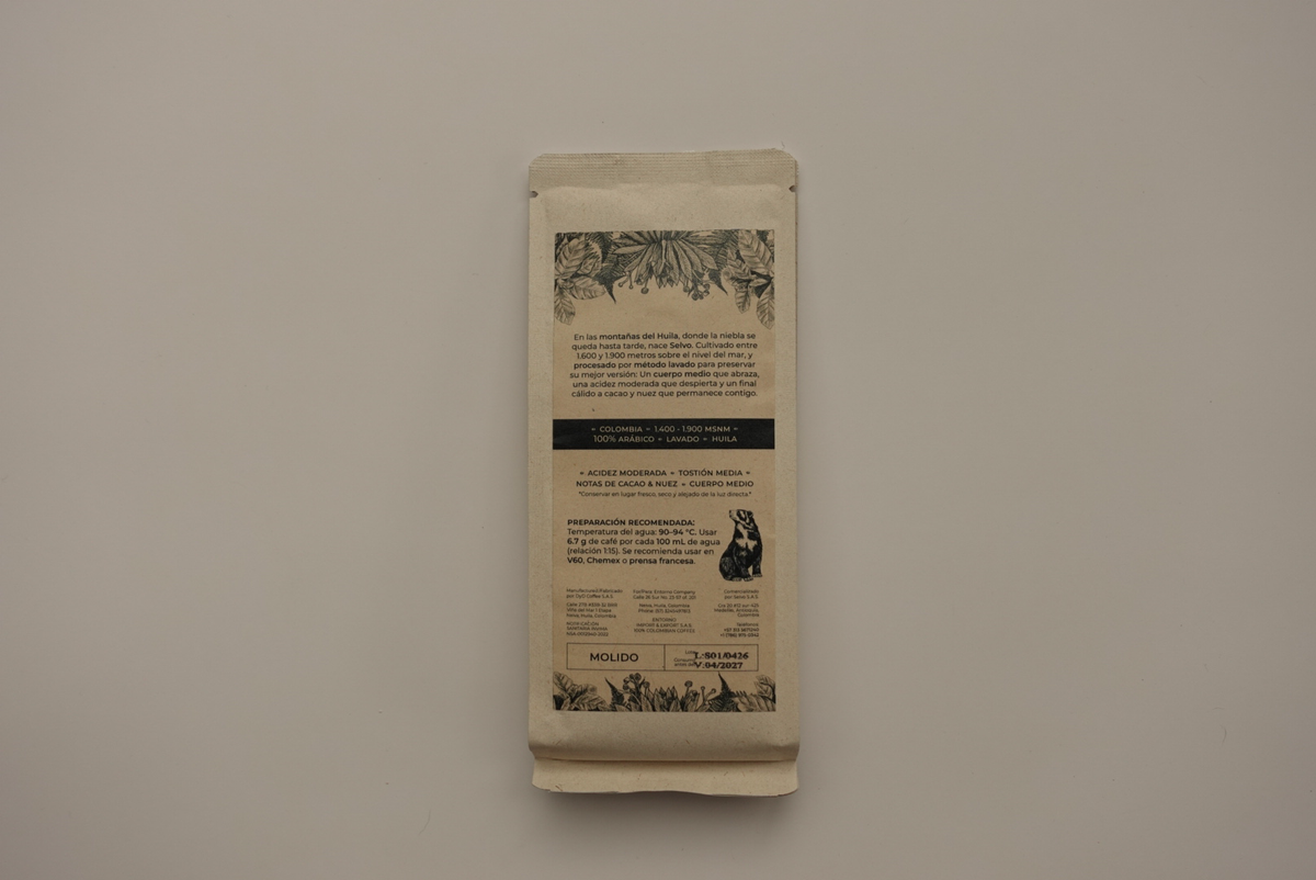Selvo Café 80g