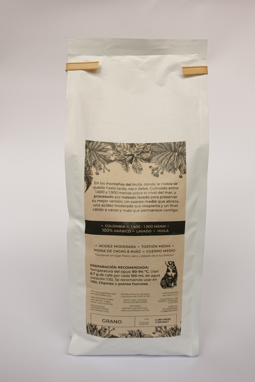 Selvo Café 1kg