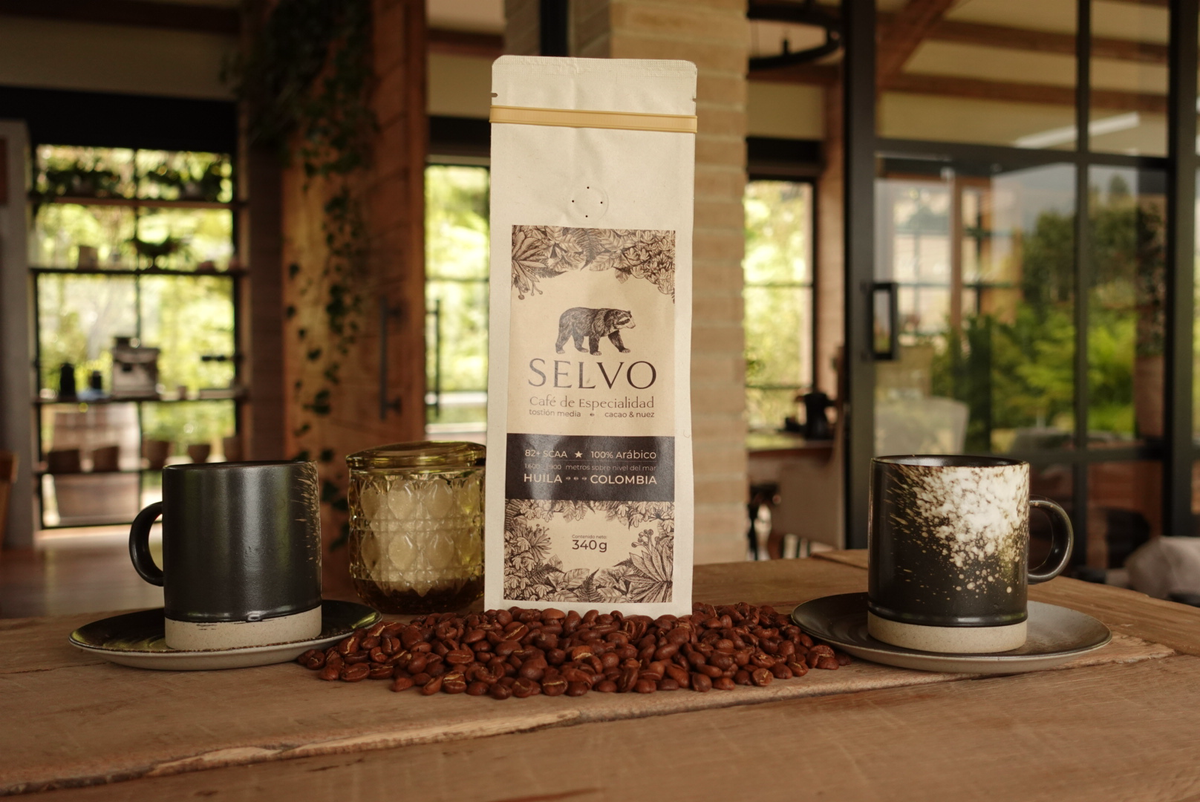 Selvo Café 340g